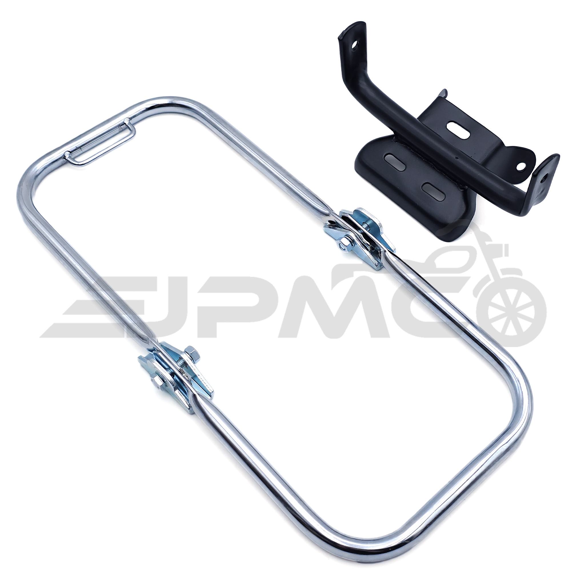 Gepäckträger hinten komplett für Simson S50, S51, S70, stabiler Ersatz in Originaloptik