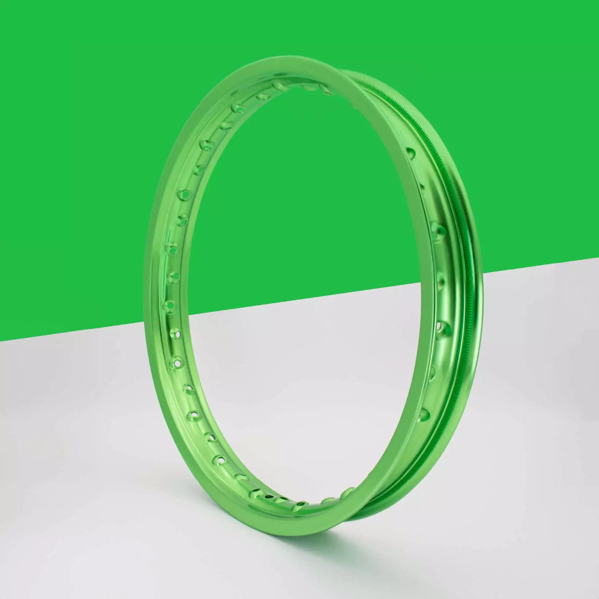 Felge / Felgenring Grün 1,6 x 16 Aluminium eloxiert – passend für Simson Felge / Felgenring Grün 1,6 x 16 Aluminium eloxiert – passend für Simson