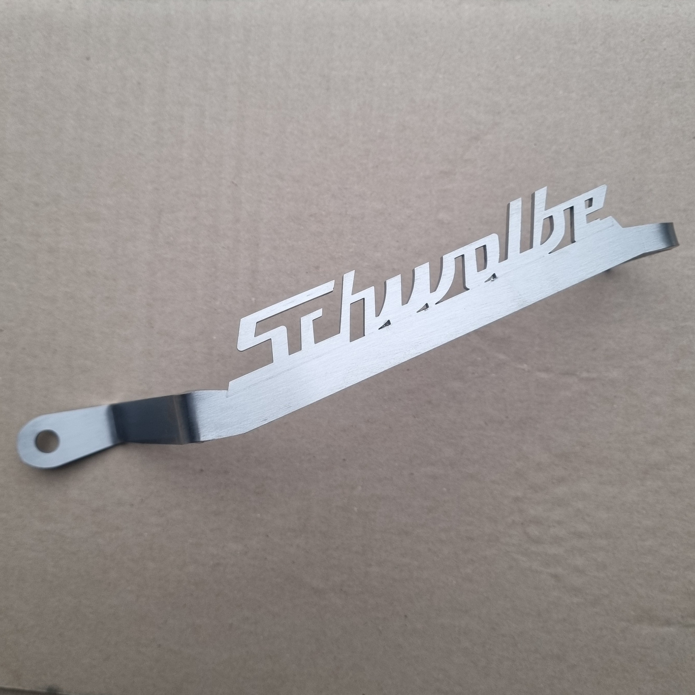 Simson Kennzeichenhalter - "Schwalbe" Simson Kennzeichenhalter - "Schwalbe"