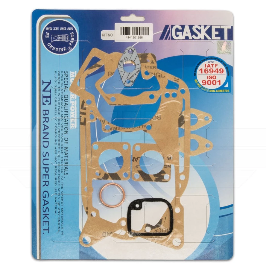 Dichtungssatz für 50cm³ Zylinder (10-teilig) Farbe beige passend für S51, S53, SR50, KR51/2 (Import)