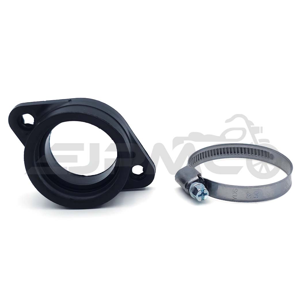 Ansauggummi für Umbau auf kurzen Ansaugweg für 30-34mm PWK Vergaser Ansauggummi für Umbau auf kurzen Ansaugweg für 30-34mm PWK Vergaser