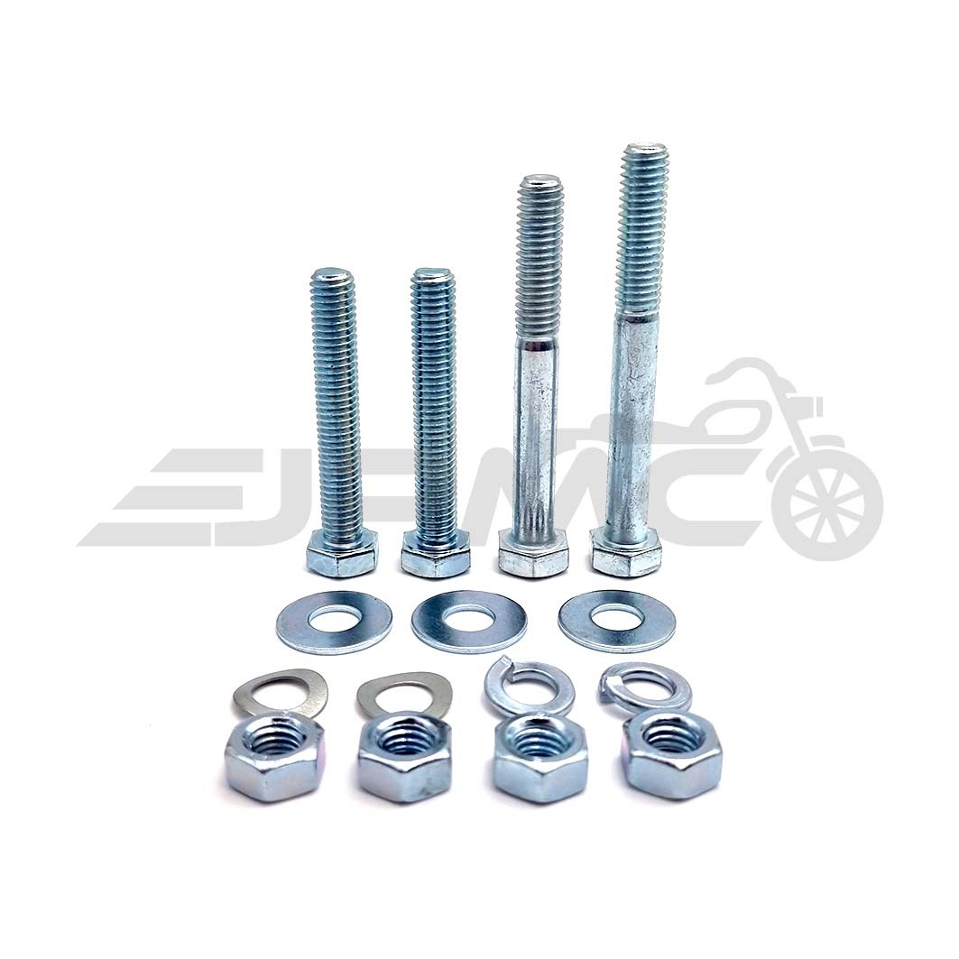 Set: Sechskantschrauben für Federbeine, Stoßdämpfer S50, S51, S70 Set: Sechskantschrauben für Federbeine, Stoßdämpfer S50, S51, S70