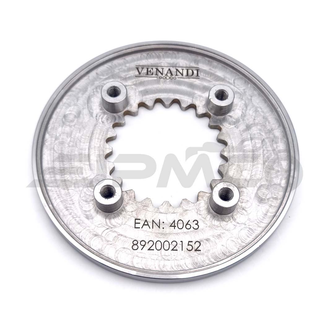 CNC Kupplungsplatte verstärkt für Simson S51, S70, SR50, KR51/2 CNC Kupplungsplatte verstärkt für Simson S51, S70, SR50, KR51/2