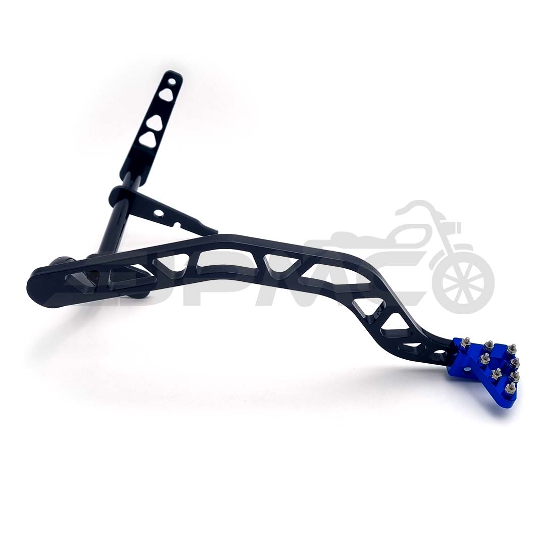 SH - Racing Bremshebel Gen 3 oben liegend passend für S51, S50, S70 - Blau SH - Racing Bremshebel Gen 3 oben liegend passend für S51, S50, S70 - Blau