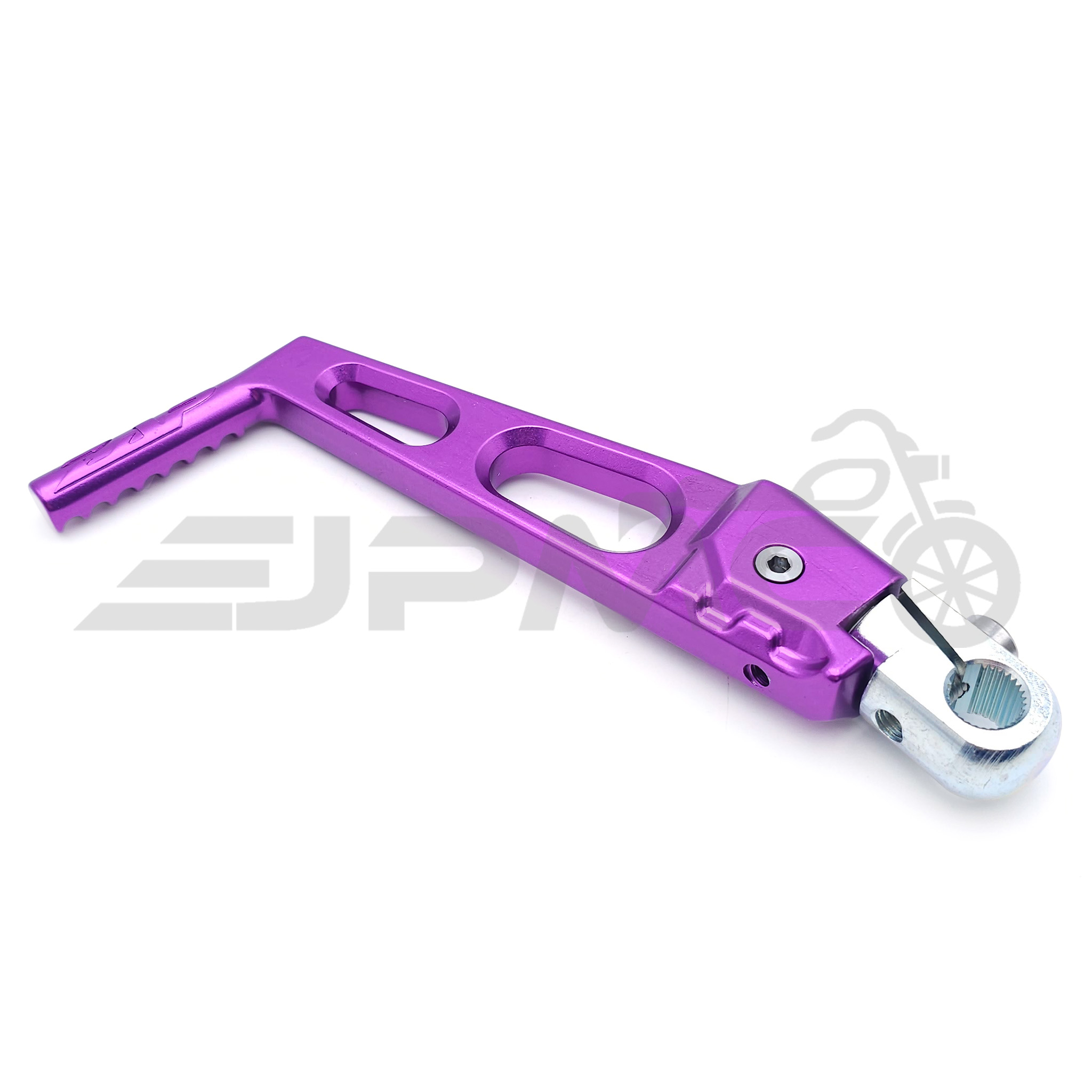 ZAP EGM Kickstarter, klappbar, für Simson - lila