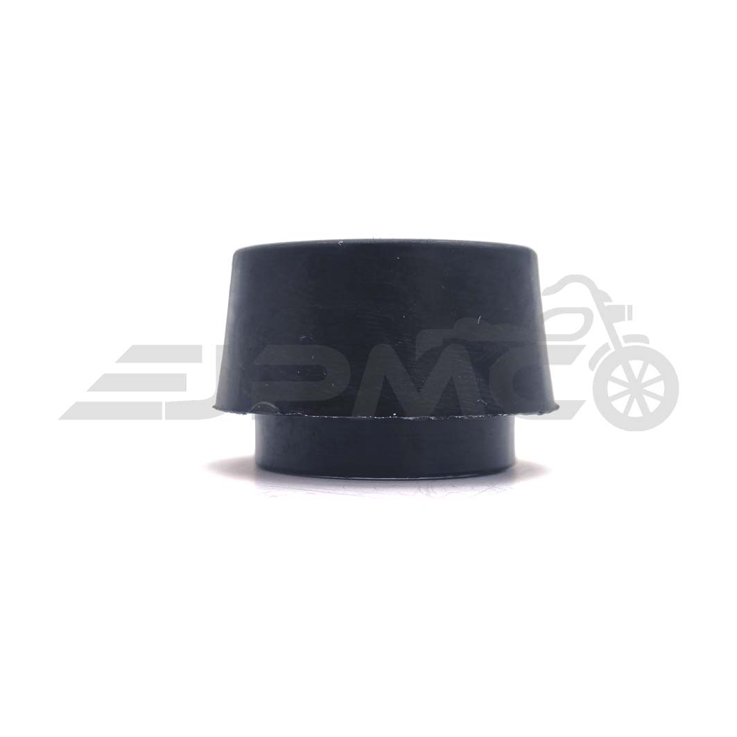 Distanzstück, Führungsring rechts, schwarz, für Gasdrehgriff, mit Anschlag - für Simson KR51 Schwalbe, SR4 - MZ TS Distanzstück, Führungsring rechts, schwarz, für Gasdrehgriff, mit Anschlag - für Simson KR51 Schwalbe, SR4 - MZ TS
