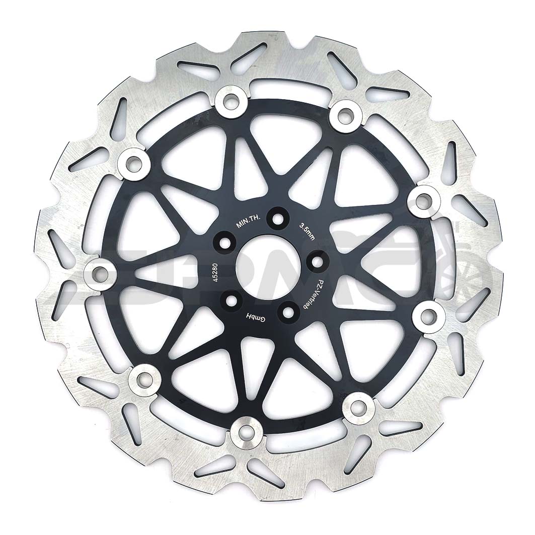 Simson Bremsscheibe PZ-Tuning schwimmend gelagert 280mm Simson Bremsscheibe PZ-Tuning schwimmend gelagert 280mm