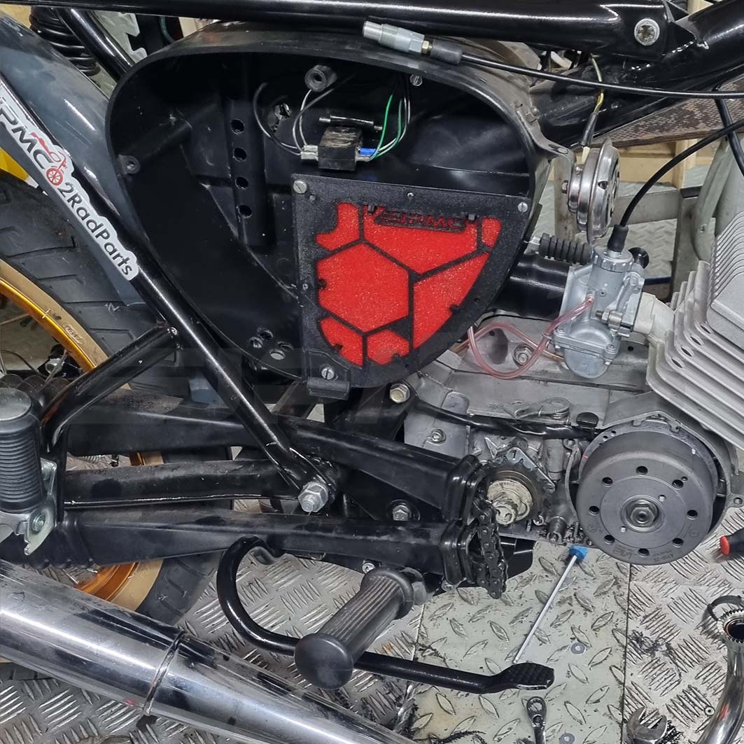 JPMC Tuning Performance Luftfilter für Simson S50, S51 JPMC Tuning Performance Luftfilter für Simson S50, S51