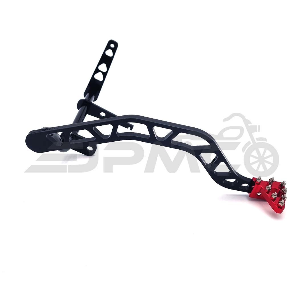 SH - Racing Bremshebel Gen 3 oben liegend passend für S51, S50, S70 - Rot SH - Racing Bremshebel Gen 3 oben liegend passend für S51, S50, S70 - Rot