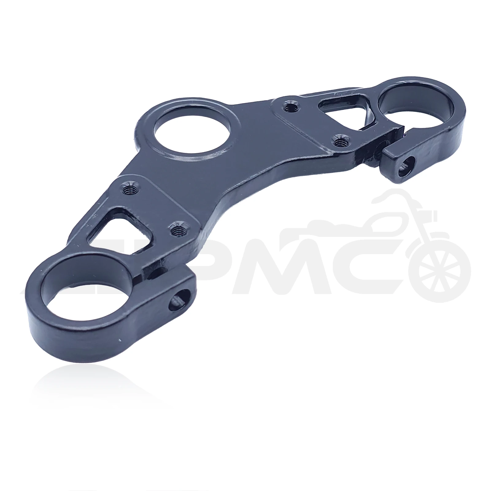 Obere Gabelbrücke für Simson – Enduro, schwarz, zum Klemmen
