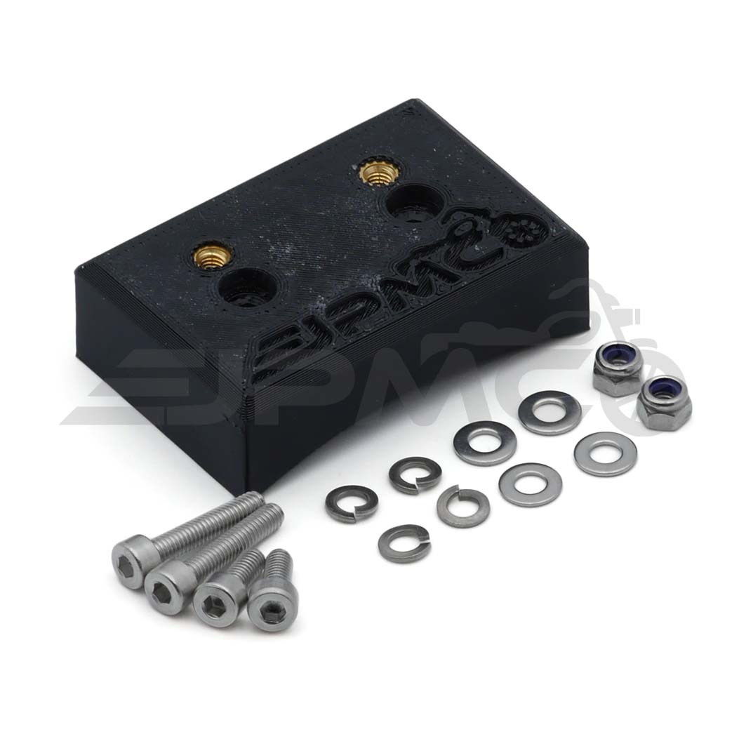 Kennzeichenhalter für Schnellwechsel passend für Simson SR4- Kennzeichenhalter für Schnellwechsel passend für Simson SR4-