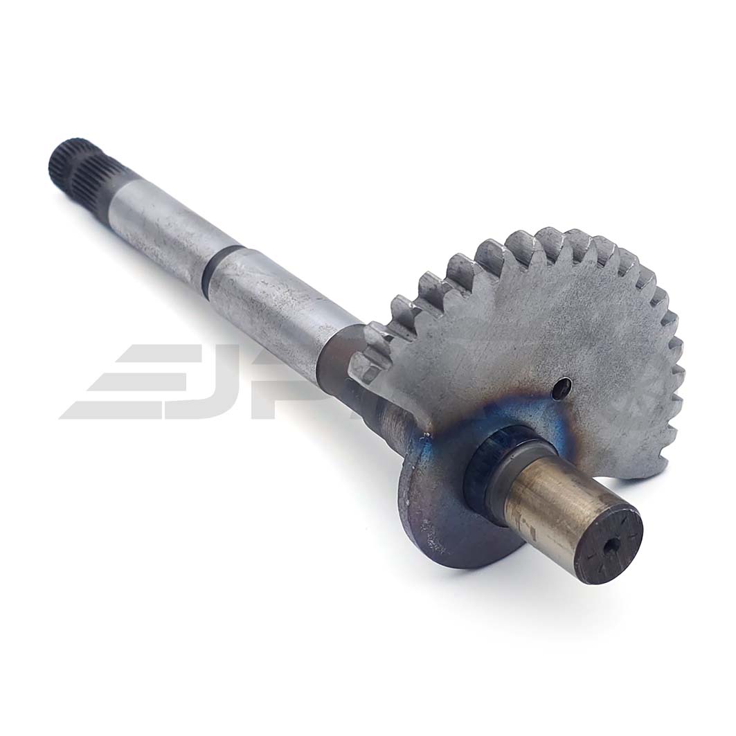 Kickstarterwelle mit Segment - Simson Schwalbe KR51/1, S50, SR4-1, SR4-2 Kickstarterwelle mit Segment - Simson Schwalbe KR51/1, S50, SR4-1, SR4-2