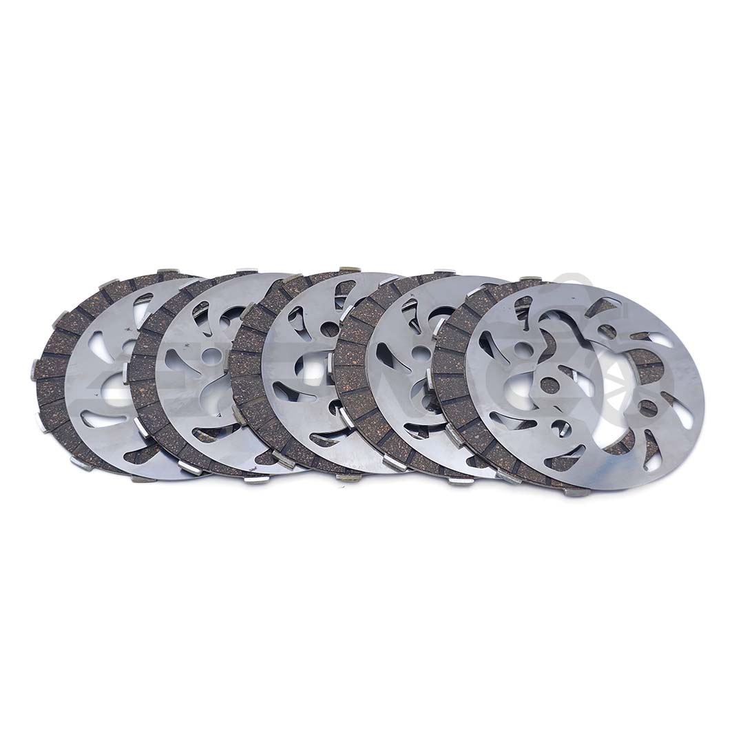 5 Lamellen Kupplung für S50 und KR51/1 Habicht und Star 5 Lamellen Kupplung für S50 und KR51/1 Habicht und Star