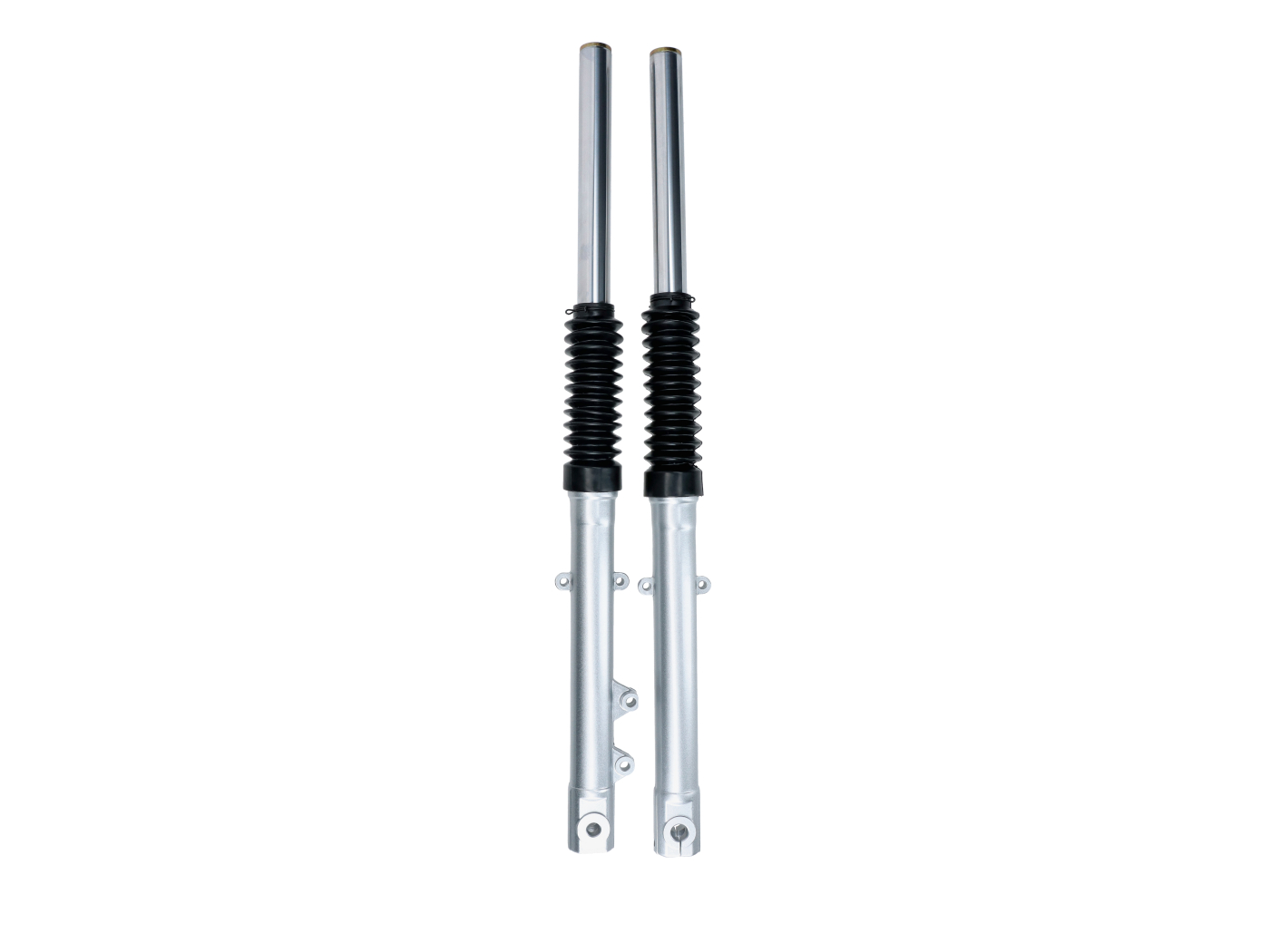 Telegabel für Scheibenbremse silber für Simson S50, S51, S53, S70 & S83