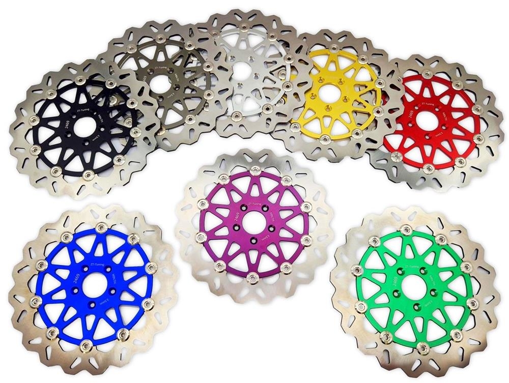 ZT-Tuning Bremsscheibe 260mm schwimmend gelagert passend f. Simson inkl. Teilegutachten ZT-Tuning Bremsscheibe 260mm schwimmend gelagert passend f. Simson inkl. Teilegutachten