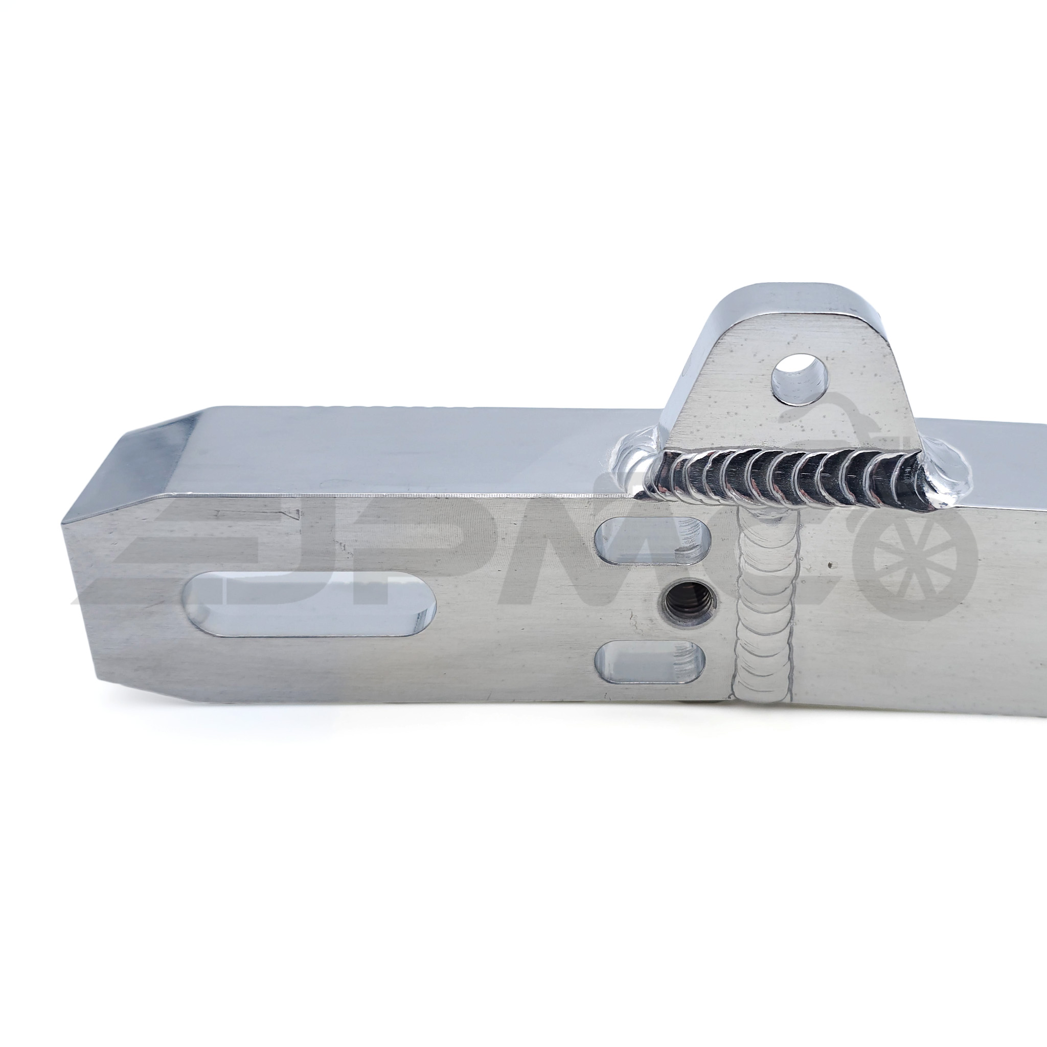 Verstärkte CNC Kastenschwinge aus Aluminium f. Simson S50, S51 Verstärkte CNC Kastenschwinge aus Aluminium f. Simson S50, S51