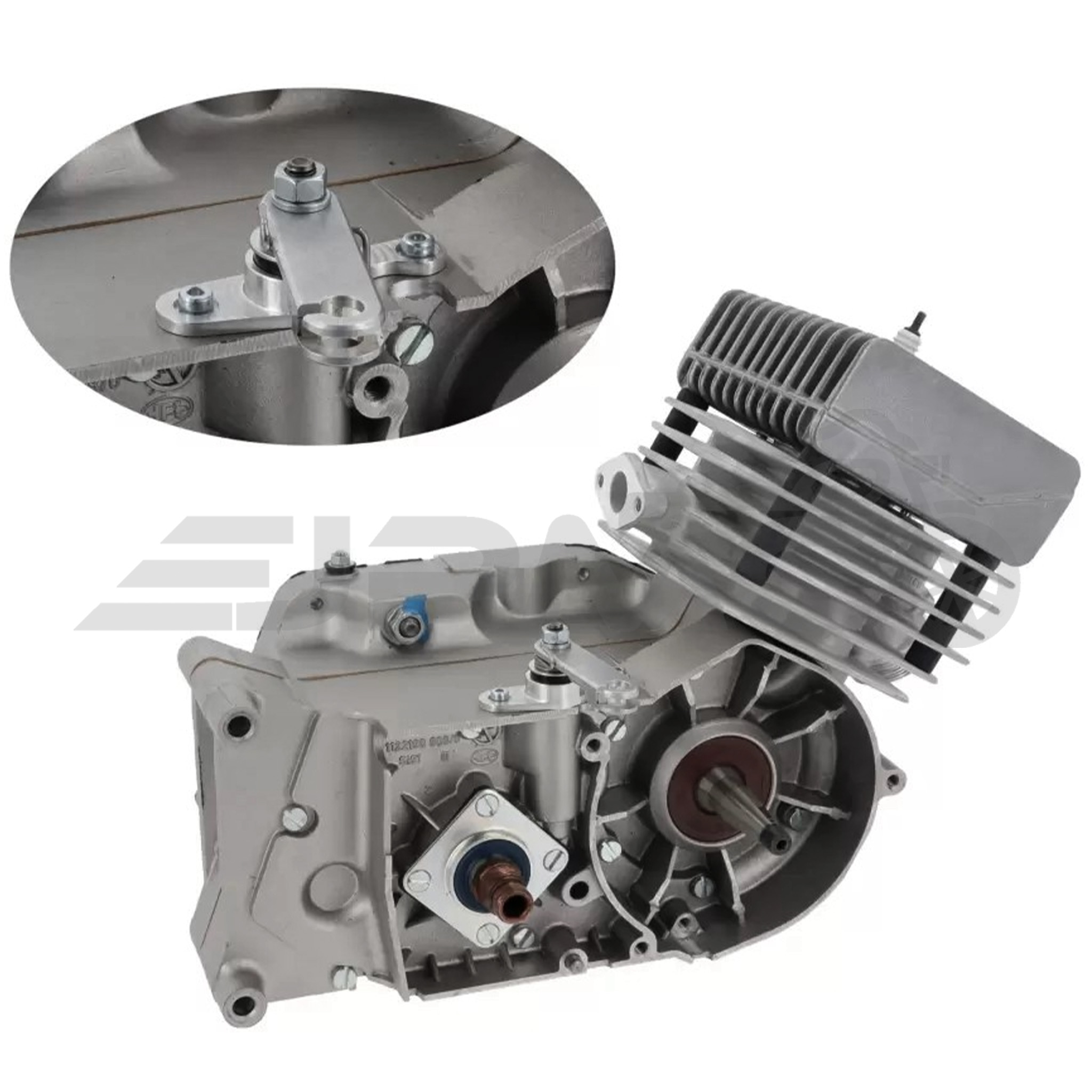 CNC Kupplungshebel am Motor (staub- & wasserdicht) CNC Kupplungshebel am Motor (staub- & wasserdicht)