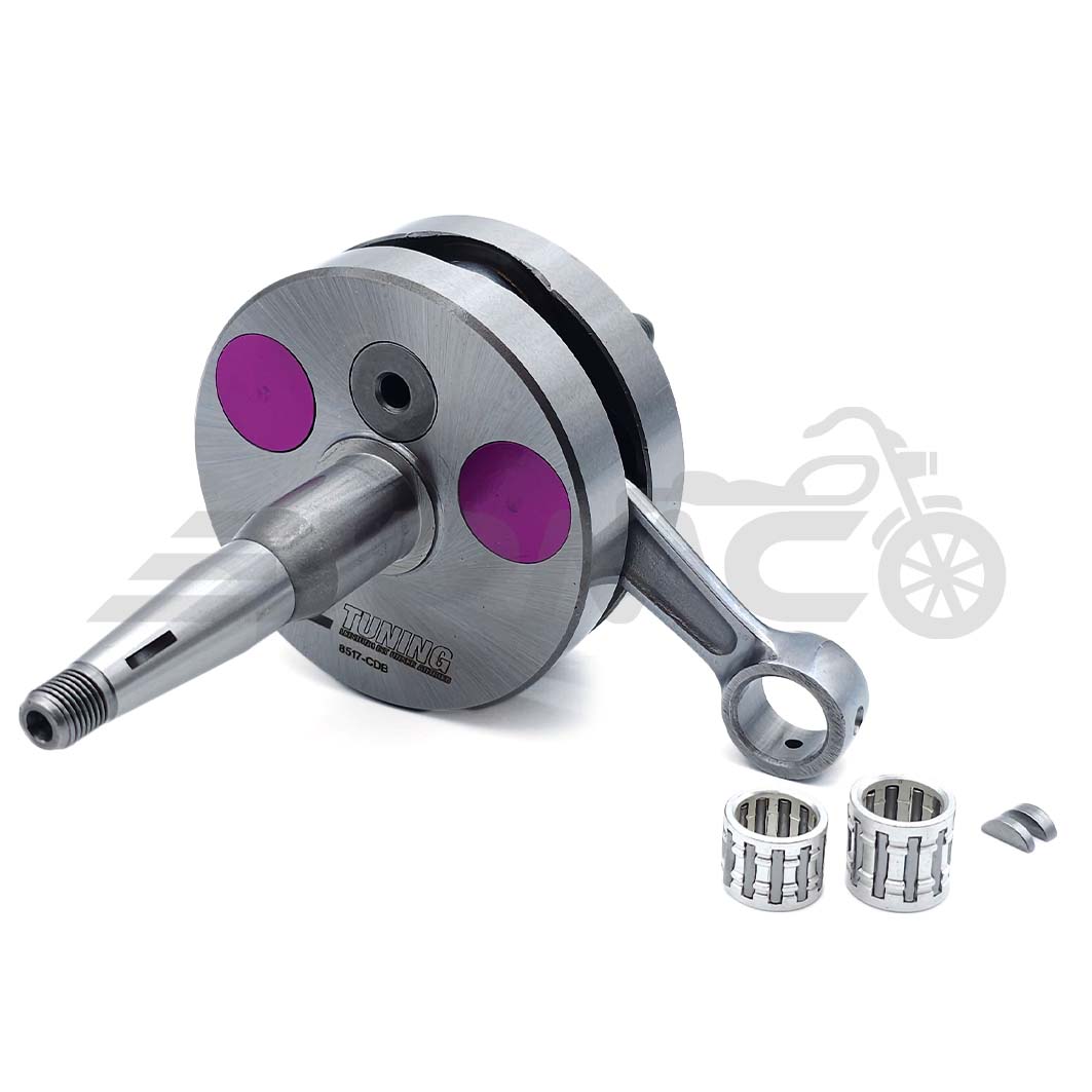 PZ-Tuning Schmiede-Kurbelwelle 50-70ccm für Simson Tuning und Rennmotoren S51 PZ-Tuning Schmiede-Kurbelwelle 50-70ccm für Simson Tuning und Rennmotoren S51