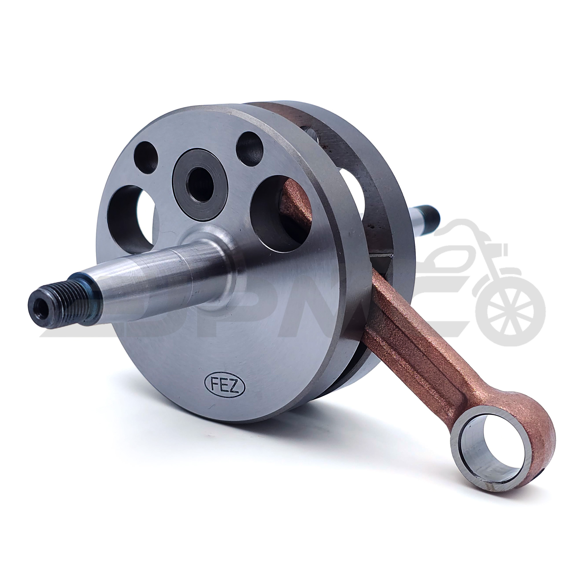 Kurbelwelle, 42mm Hub - für Simson SR1, SR2, KR50, SR4-1 Spatz Kurbelwelle, 42mm Hub - für Simson SR1, SR2, KR50, SR4-1 Spatz