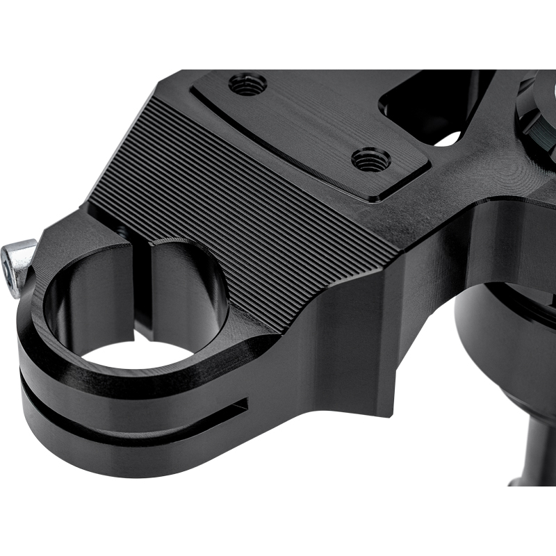 PZ Gabelbrücke | Version 2025 | mit Teilegutachten CNC gefräst f. Simson S50, S51 | Schwarz PZ Gabelbrücke | Version 2025 | mit Teilegutachten CNC gefräst f. Simson S50, S51 | Schwarz