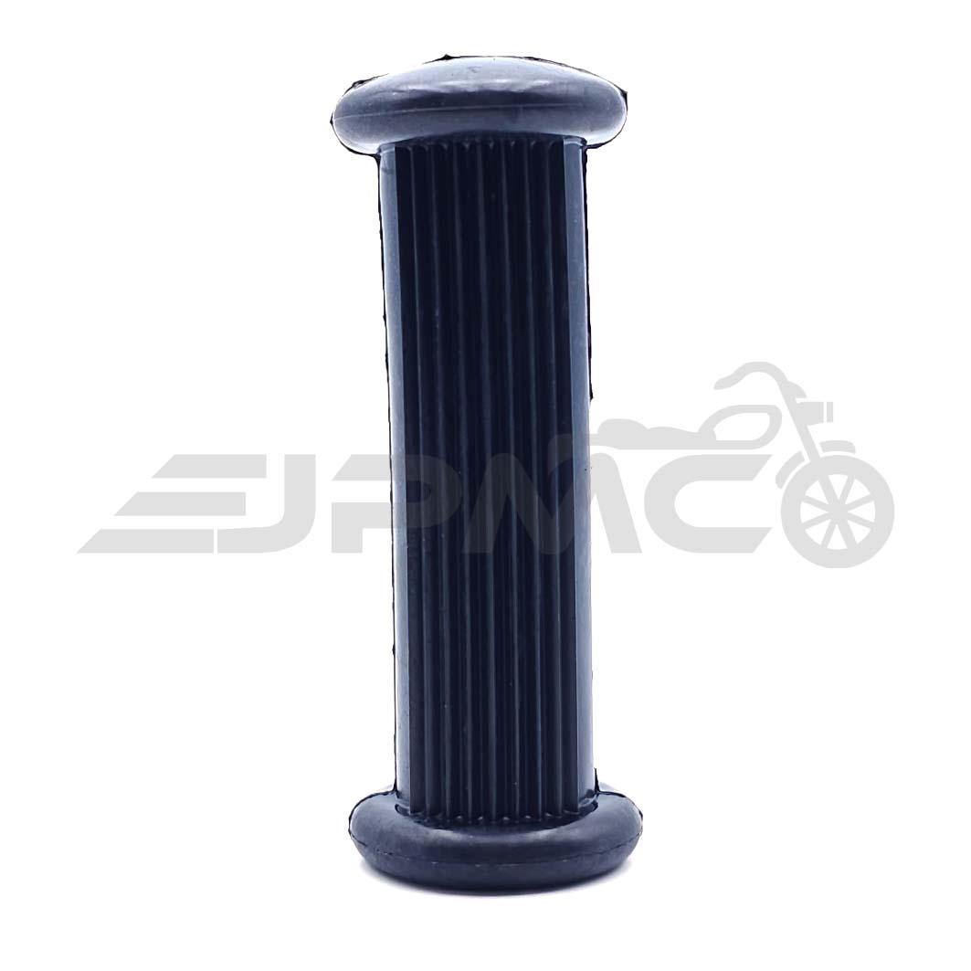 Fußrastengummi alte Riffelung (Alte DDR Form), längsgerippt - für Simson S50, S51, S70, S53, S83, SR4 Fußrastengummi alte Riffelung (Alte DDR Form), längsgerippt - für Simson S50, S51, S70, S53, S83, SR4