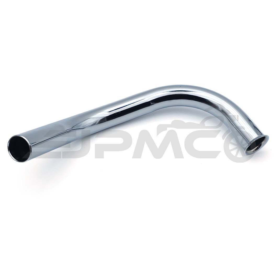 Standard Krümmer Ø28mm, chromt - für Simson S50, S51, S70 Standard Krümmer Ø28mm, chromt - für Simson S50, S51, S70