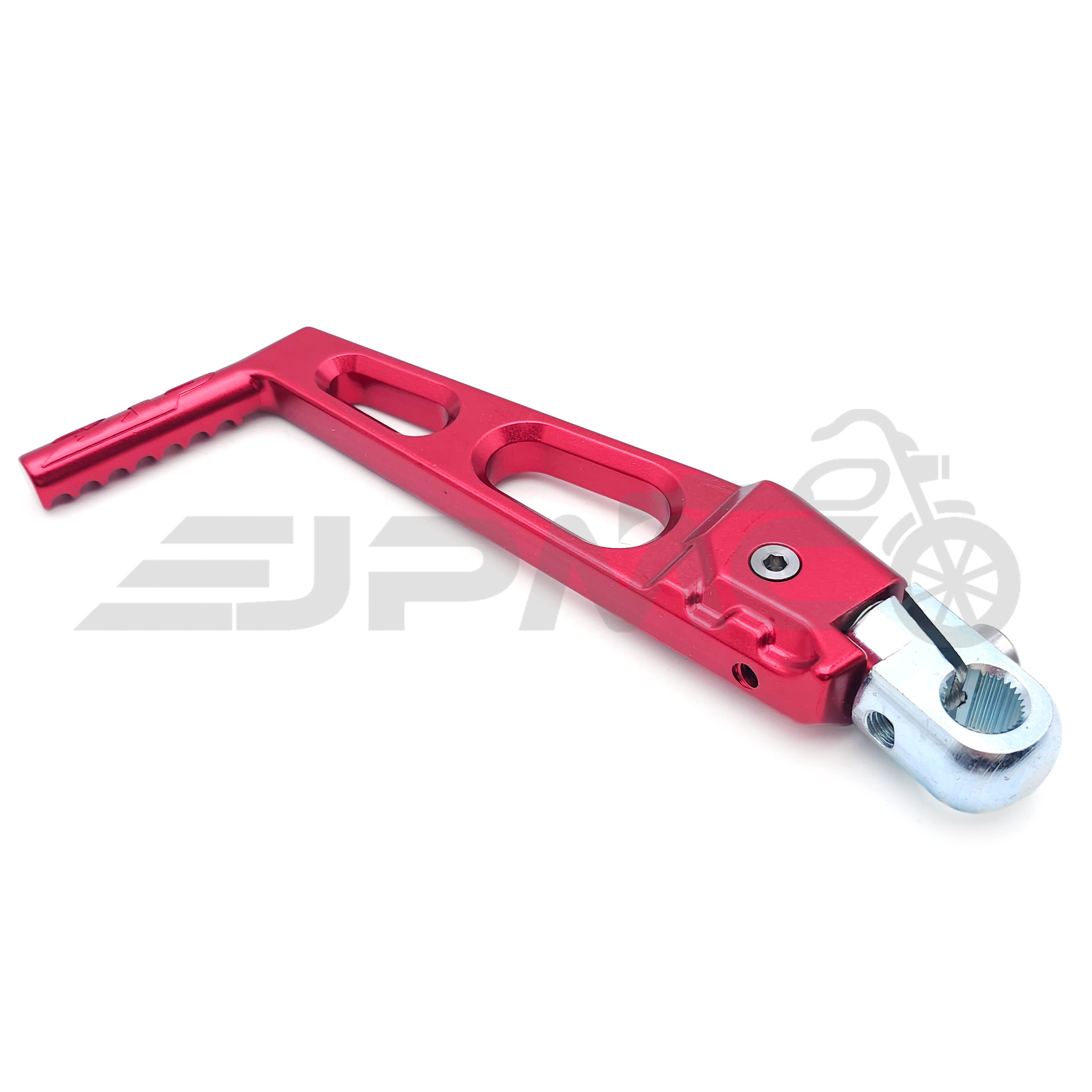 ZAP EGM Kickstarter, klappbar, für Simson - rot ZAP EGM Kickstarter, klappbar, für Simson - rot