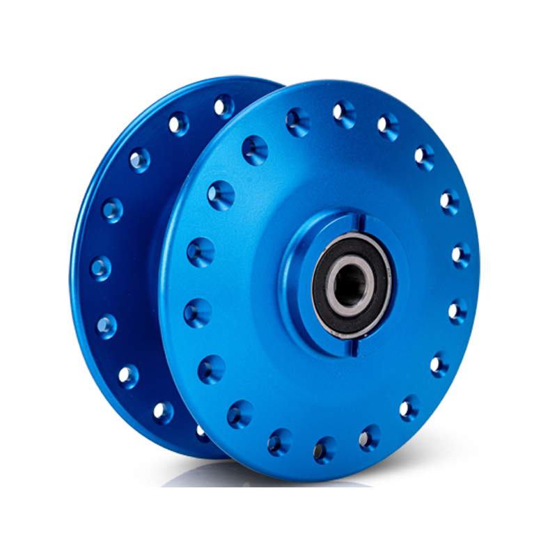 CNC Vorderradnabe für Scheibenbremse – passend für Simson S50, S51, S53, S83