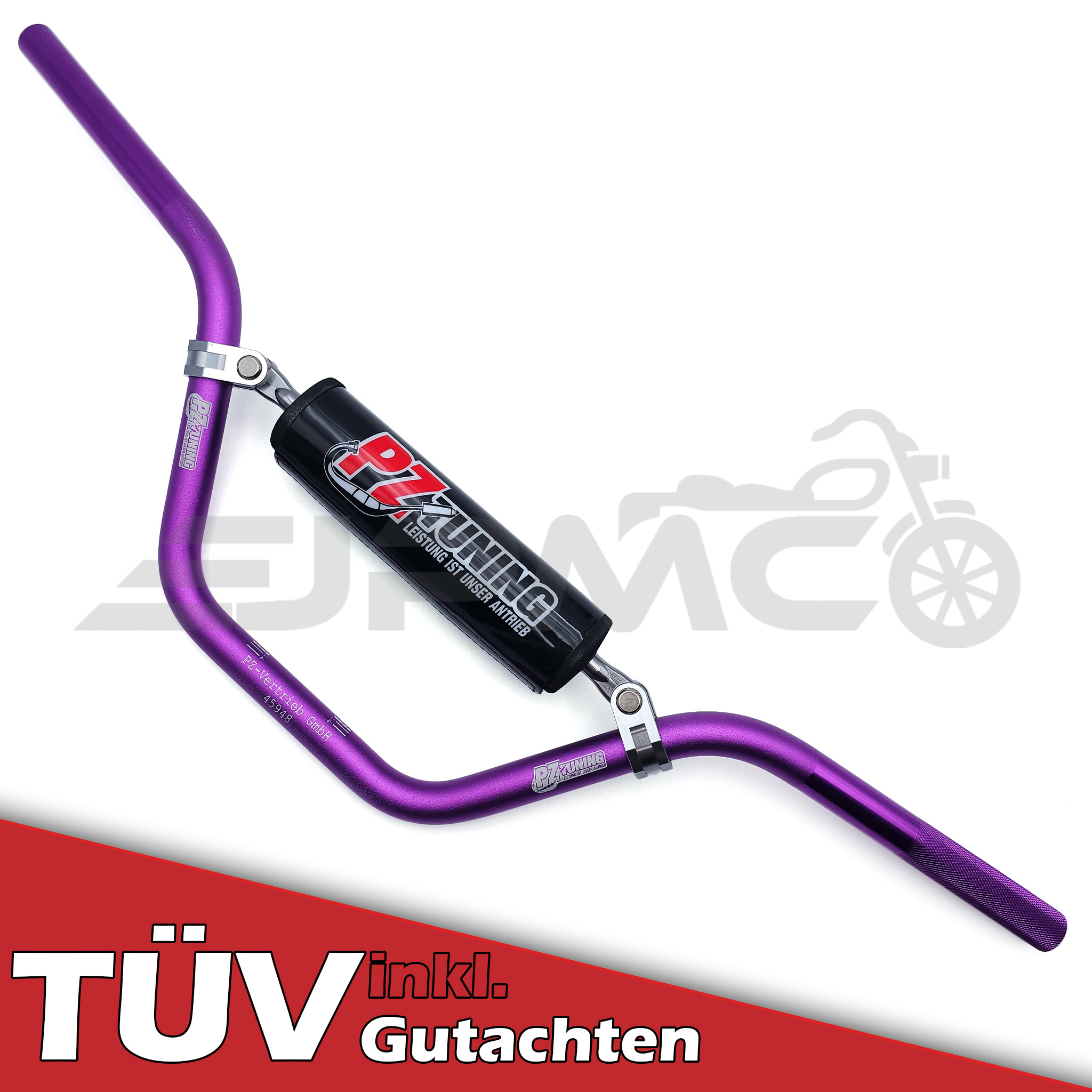 PZ Lenker inkl. Teilegutachten für Simson S51 & S51 Enduro