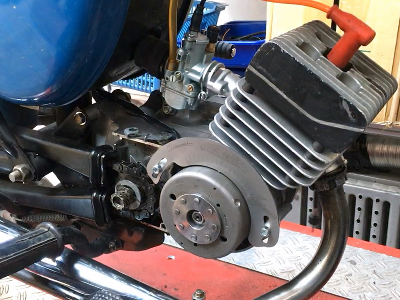 Zündeinstelllehre "Funkenmarie" für 101 Octane Zündung Simson S50, S51, S70, S83, KR51/1, KR51/2, SR50, SR4-2 Zündeinstelllehre "Funkenmarie" für 101 Octane Zündung Simson S50, S51, S70, S83, KR51/1, KR51/2, SR50, SR4-2