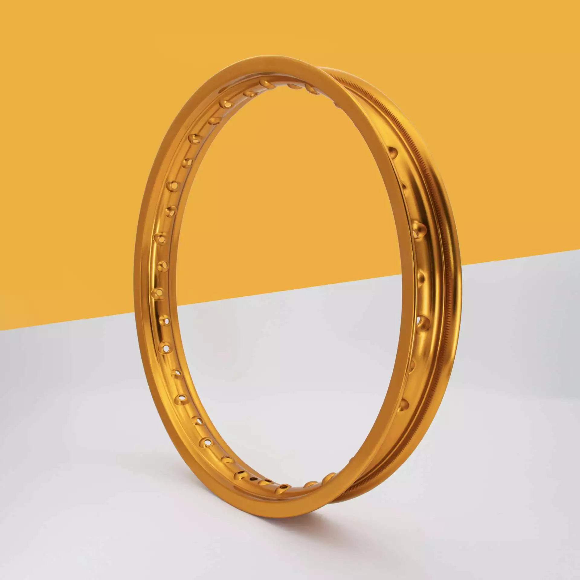 Felge / Felgenring Gold 1,6 x 16 Aluminium eloxiert – passend für Simson Felge / Felgenring Gold 1,6 x 16 Aluminium eloxiert – passend für Simson