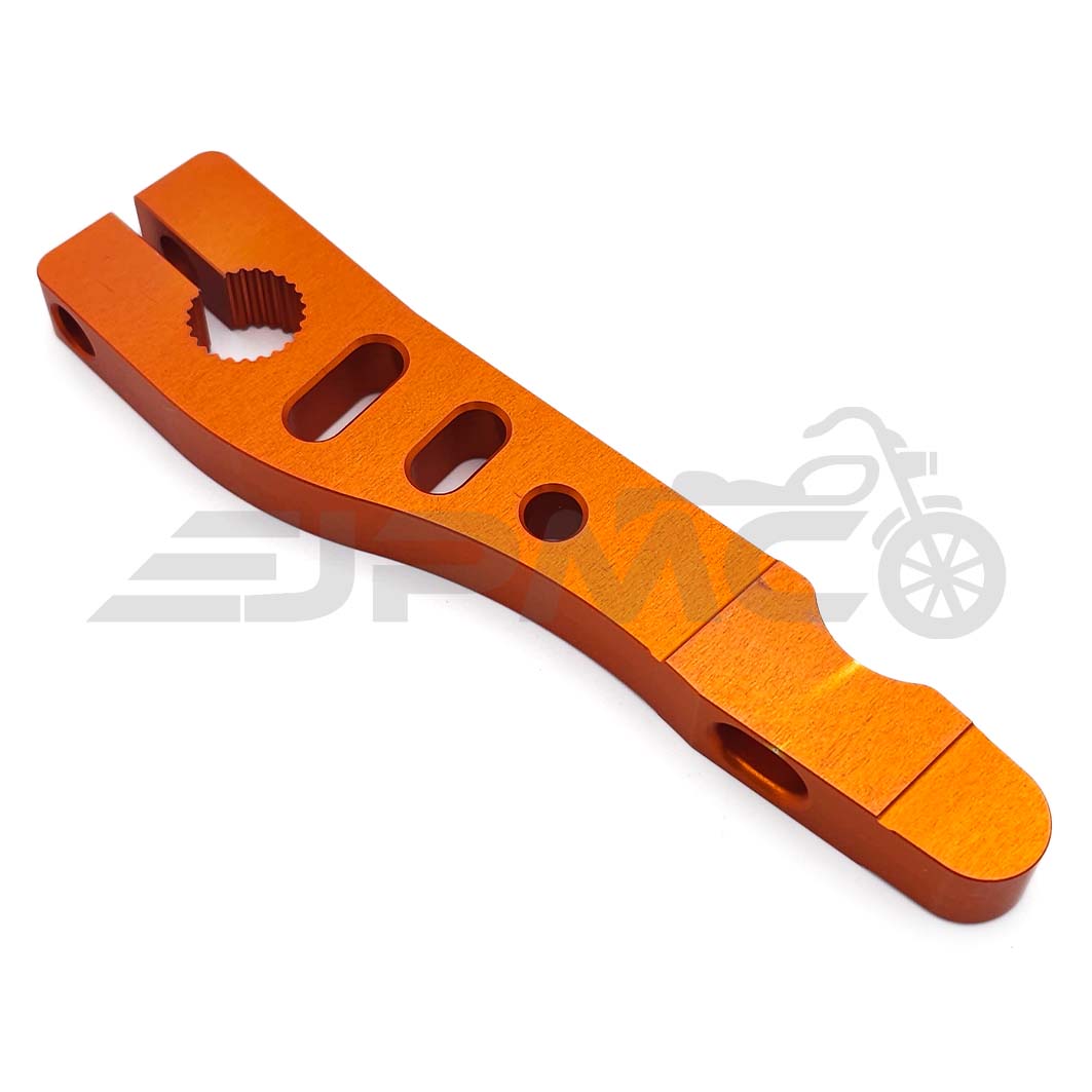 CNC Bremshebel orange passend f. S50, S51, S70, SR50, KR51 , SR4- CNC Bremshebel orange passend f. S50, S51, S70, SR50, KR51 , SR4-