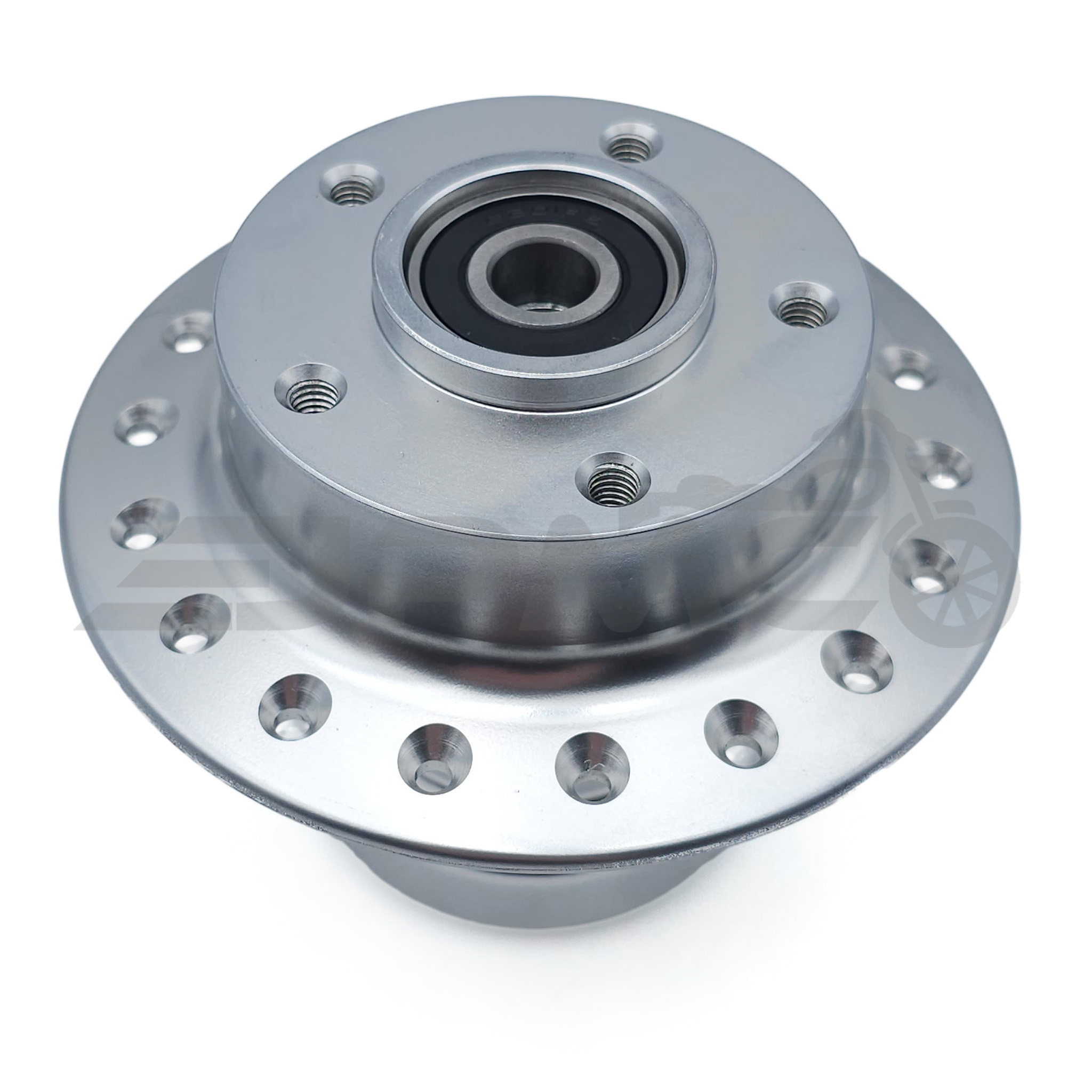 Vorderradnabe f. Scheibenbremse , ALU natur eloxiert , inkl. Lager und Schrauben - S51, S70, KR51 Vorderradnabe f. Scheibenbremse , ALU natur eloxiert , inkl. Lager und Schrauben - S51, S70, KR51