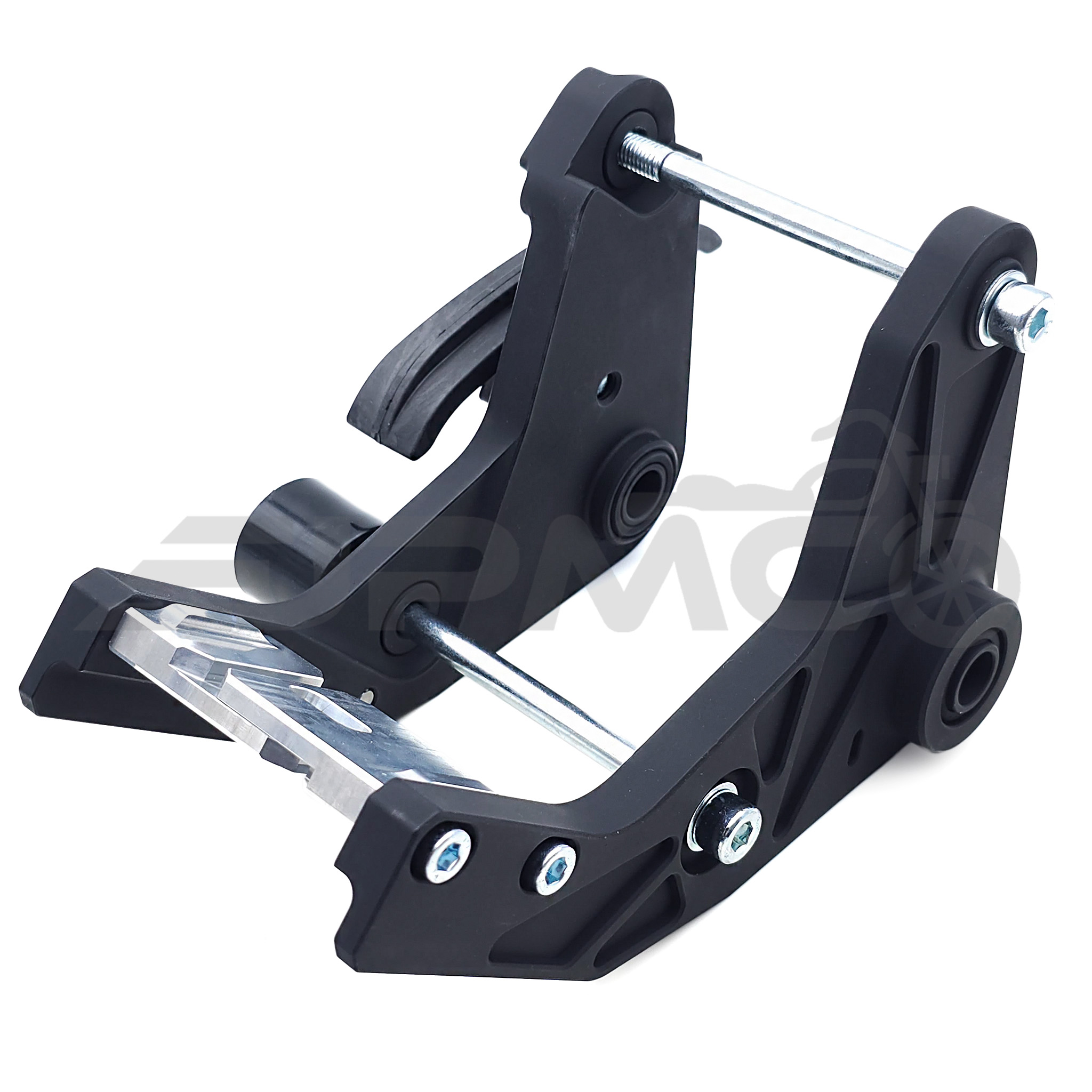 PZ CNC Motorhalter mit Kettenführung Simson S51 - mit Teilegutachten