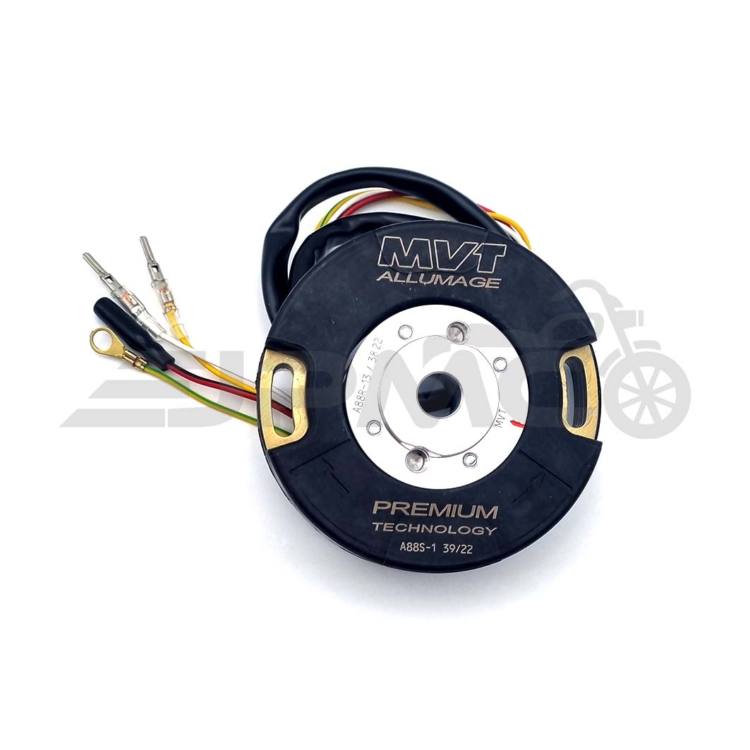 MVT Premium Innenrotor Zündung GEN2 mit Licht für Simson S51, S53