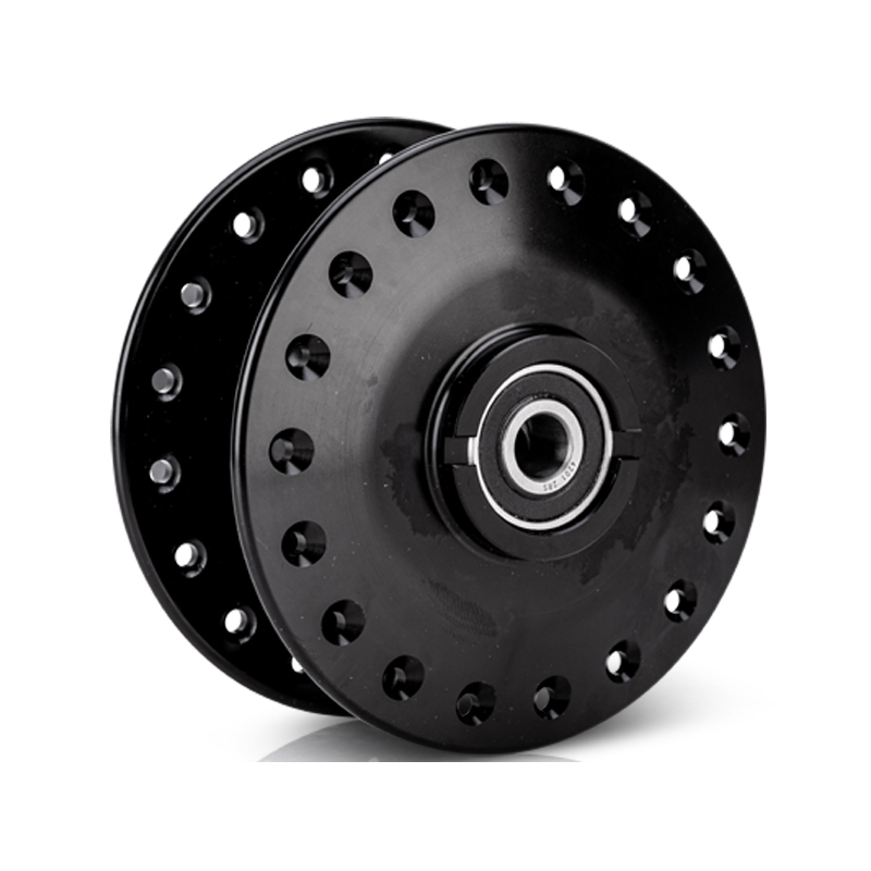 CNC Vorderradnabe für Scheibenbremse – passend für Simson S50, S51, S53, S83