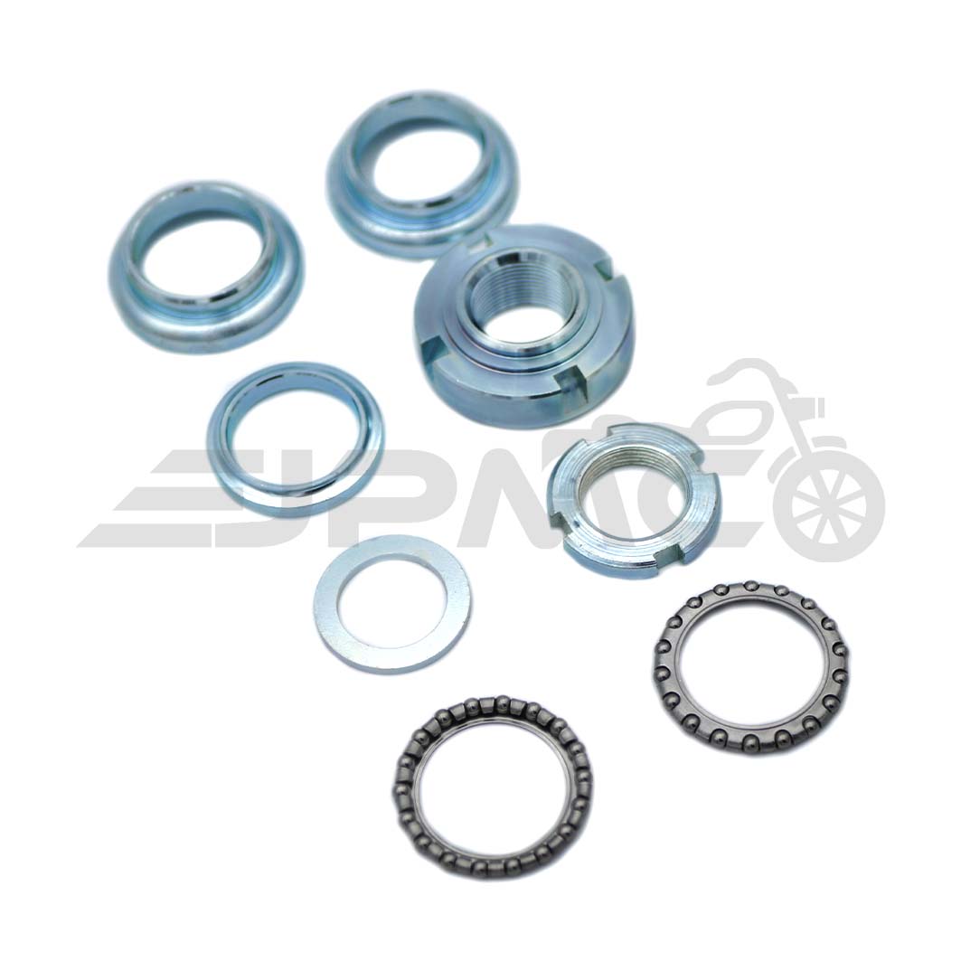 Lenkungslagersatz, Lenkkopflager 8-teilig - für Simson Lenkungslagersatz, Lenkkopflager 8-teilig - für Simson