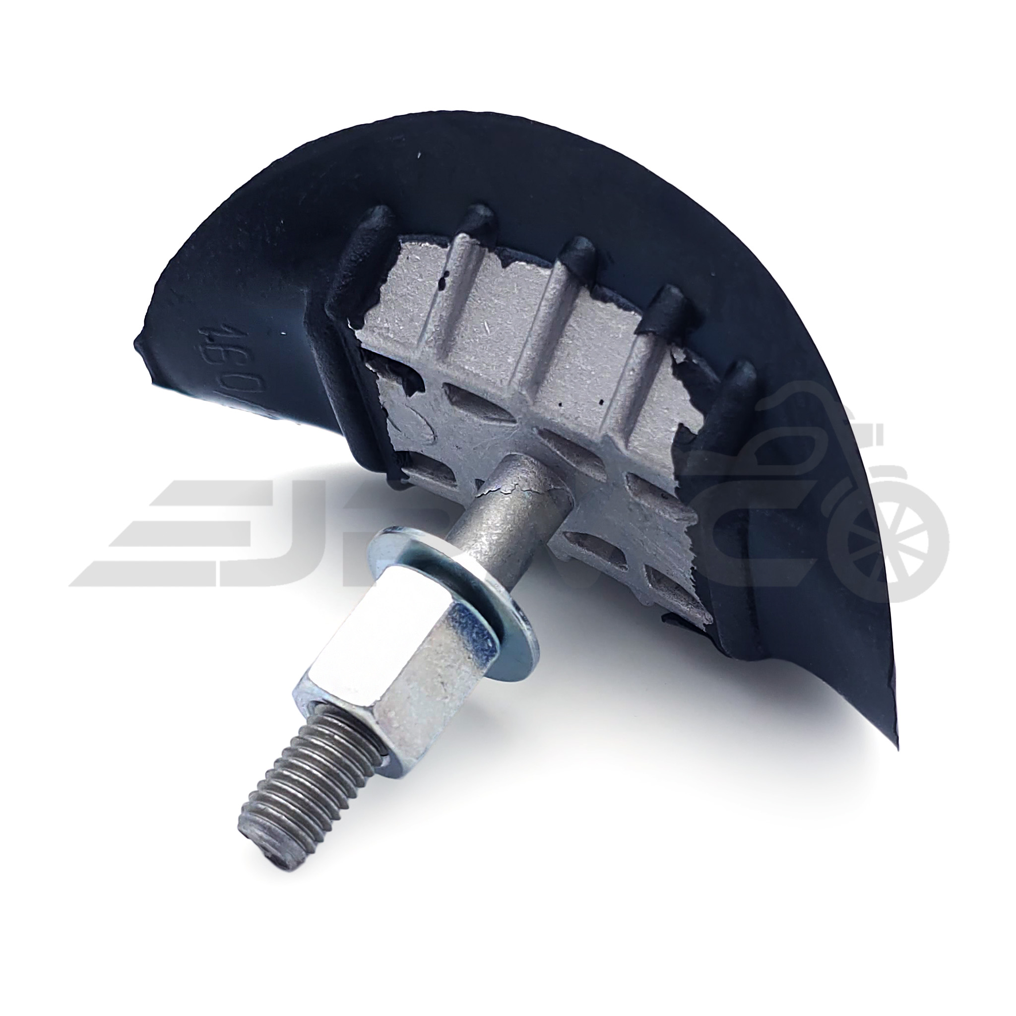 JPMC Reifenhalter für Simson Cross JPMC Reifenhalter für Simson Cross