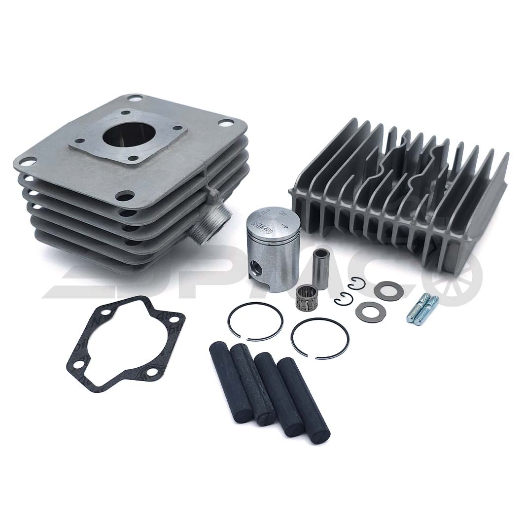 Zylinderset komplett mit Kolben & Zylinderkopf | 50 ccm, Ø38 mm, 60 km/h | NPC-Beschichtung - M500 Zylinderset komplett mit Kolben & Zylinderkopf | 50 ccm, Ø38 mm, 60 km/h | NPC-Beschichtung - M500
