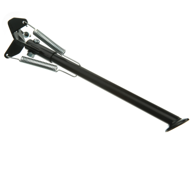 Seitenständer mit 2 Feder, Schwarz - für Simson S50, S51, S70, S53, S83, KR51/2 Schwalbe Seitenständer mit 2 Feder, Schwarz - für Simson S50, S51, S70, S53, S83, KR51/2 Schwalbe