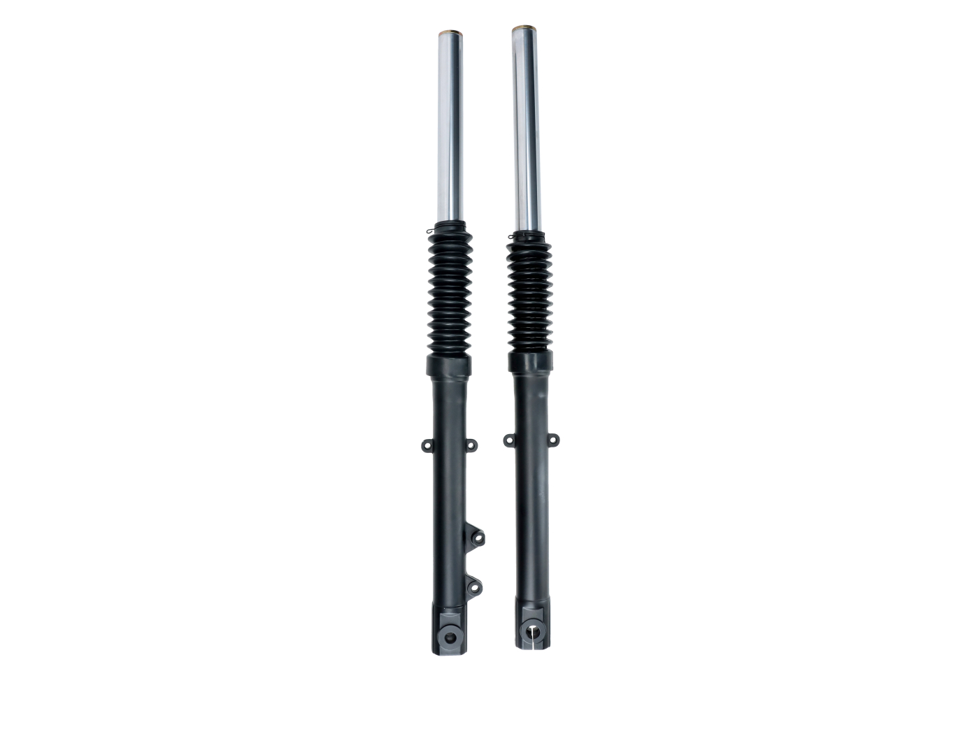 Telegabel für Scheibenbremse schwarz für Simson S50, S51, S53, S70 & S83
