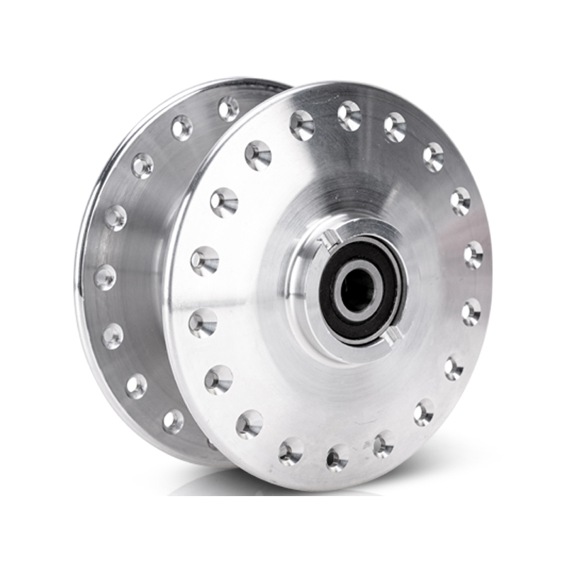 CNC Vorderradnabe für Scheibenbremse – passend für Simson S50, S51, S53, S83