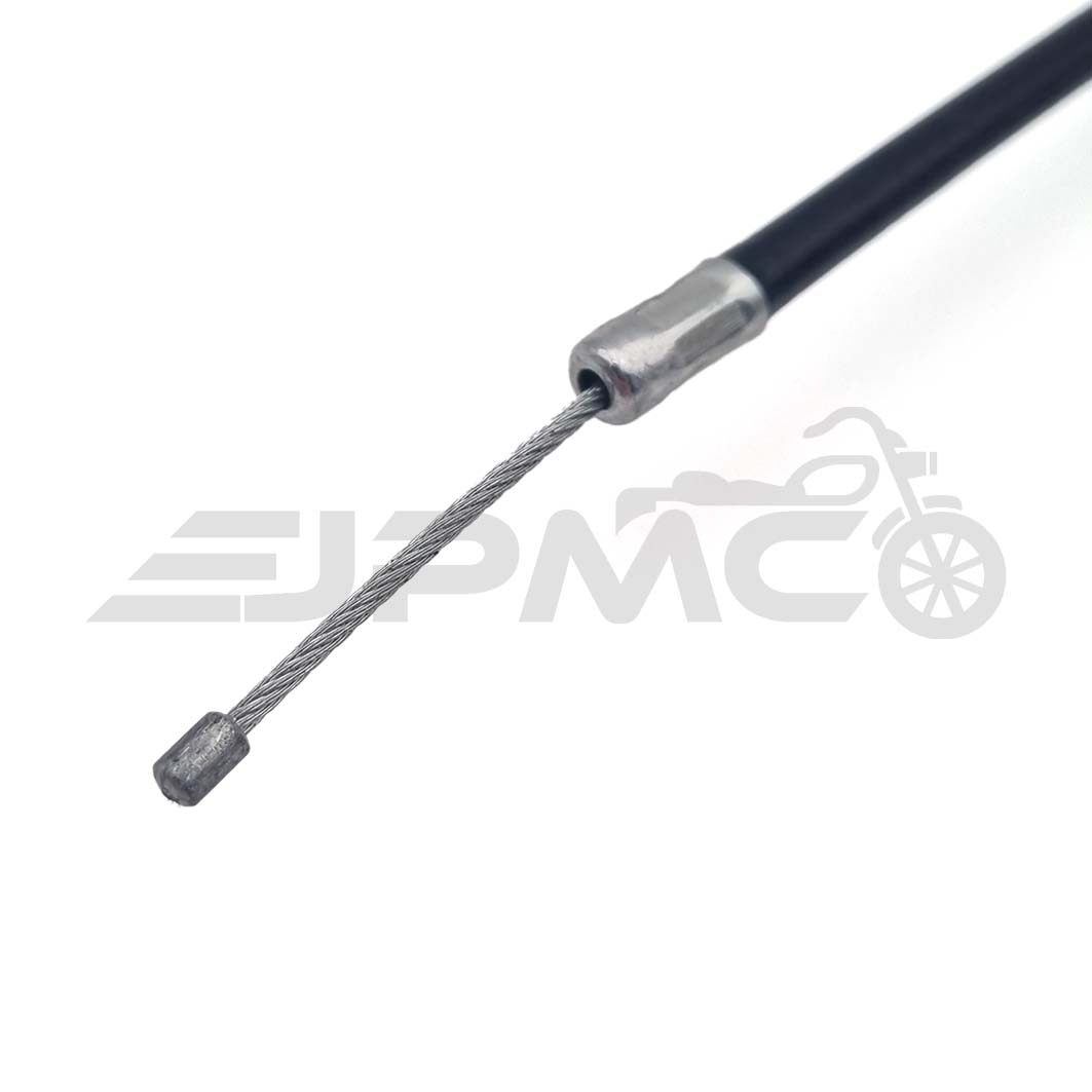 Gaszug schwarz mit Umlenkrolle für Gasgriff Umbau KR51 SR4 Gaszug schwarz mit Umlenkrolle für Gasgriff Umbau KR51 SR4