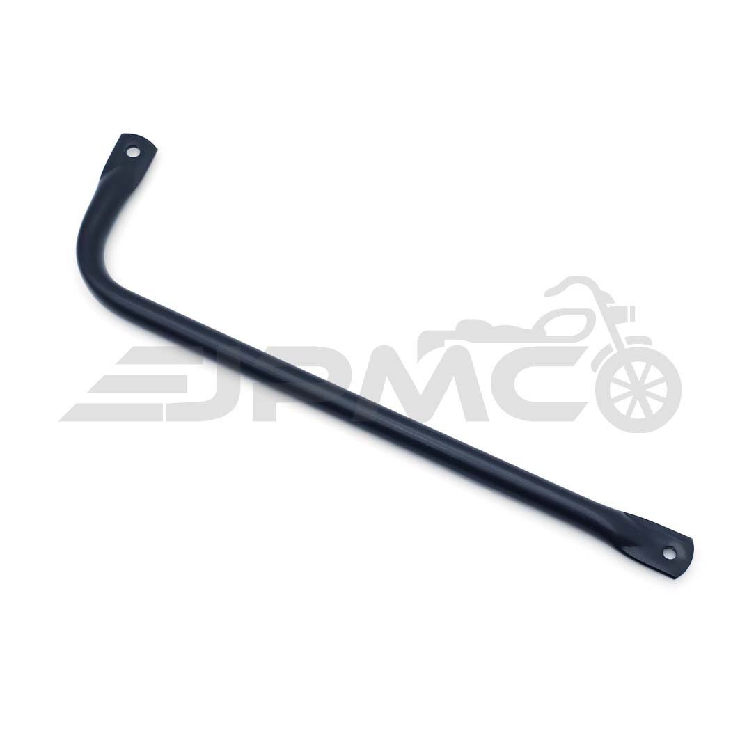 Auspuffstrebe lang, schwarz - Simson S50, S51, S70 Auspuffstrebe lang, schwarz - Simson S50, S51, S70