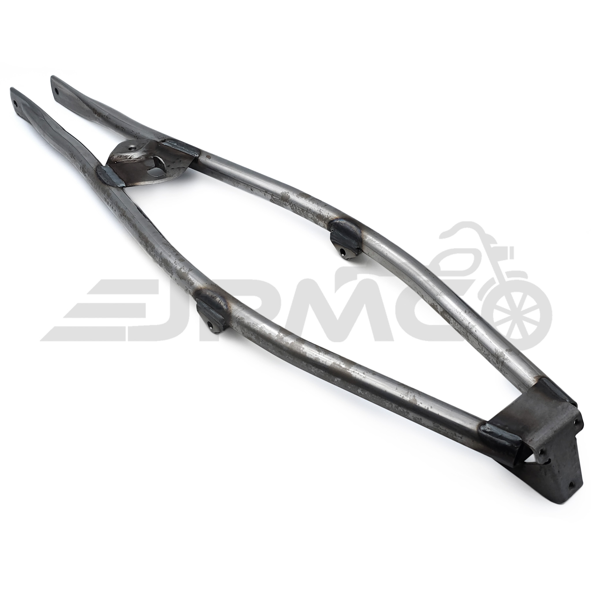Rahmenobergurt unbeschichtet – Simson S50, S51, S70