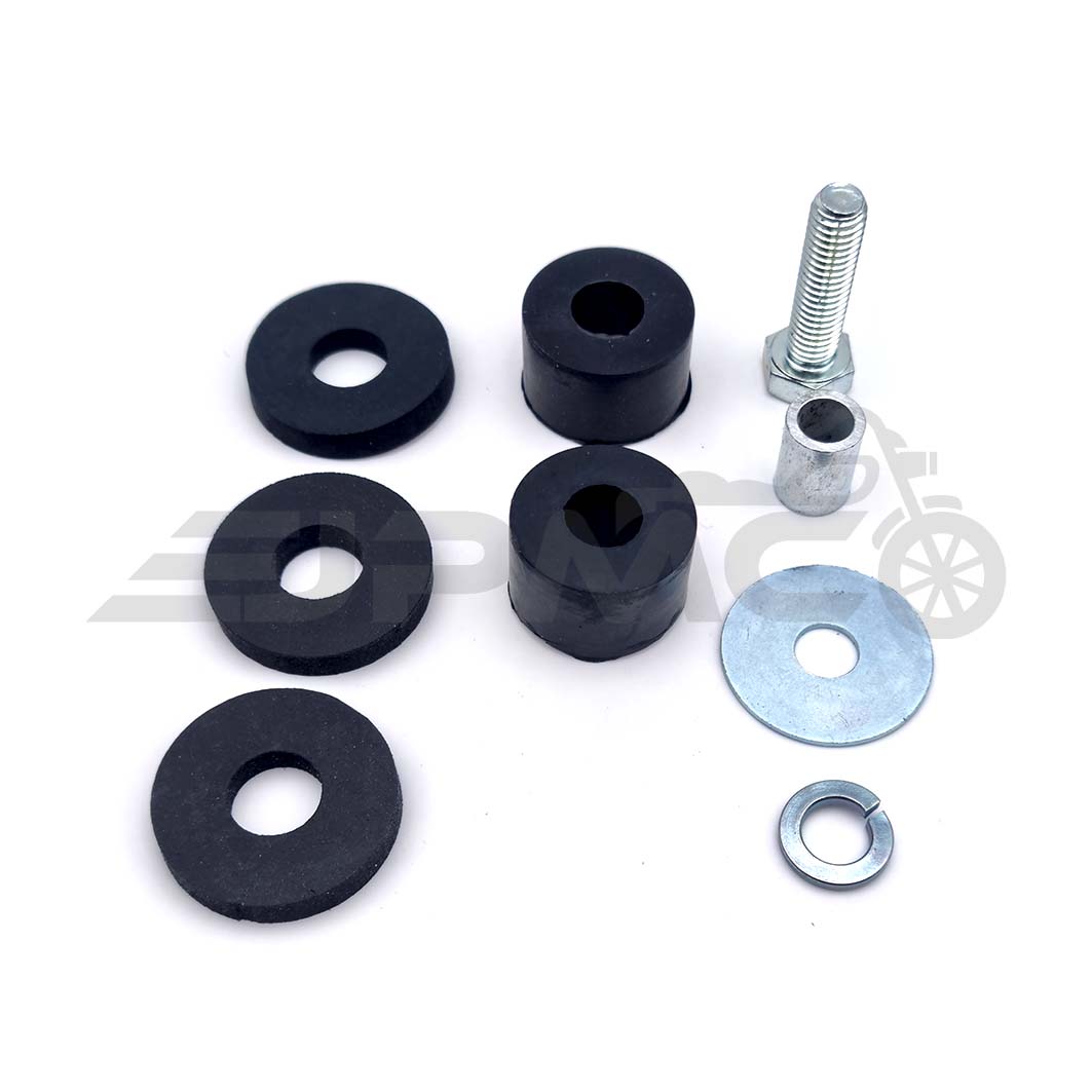 Set: Anbauteile für Kraftstofftank - für Simson S50, S51, S70, S53, S83 Set: Anbauteile für Kraftstofftank - für Simson S50, S51, S70, S53, S83