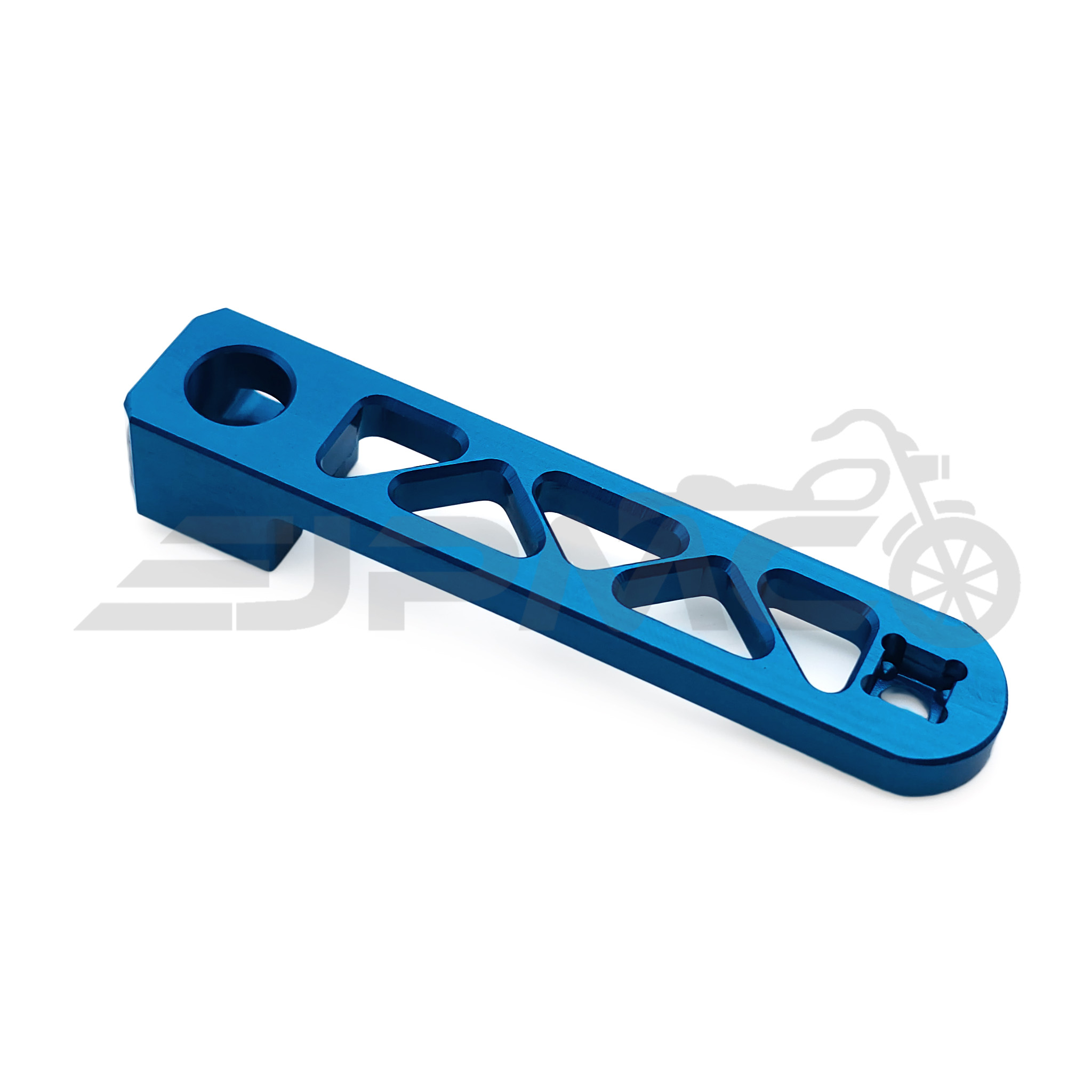 Hebel f. CNC innerer Kupplungshebel verstärkt Alu Racing lang f. Simson - blau