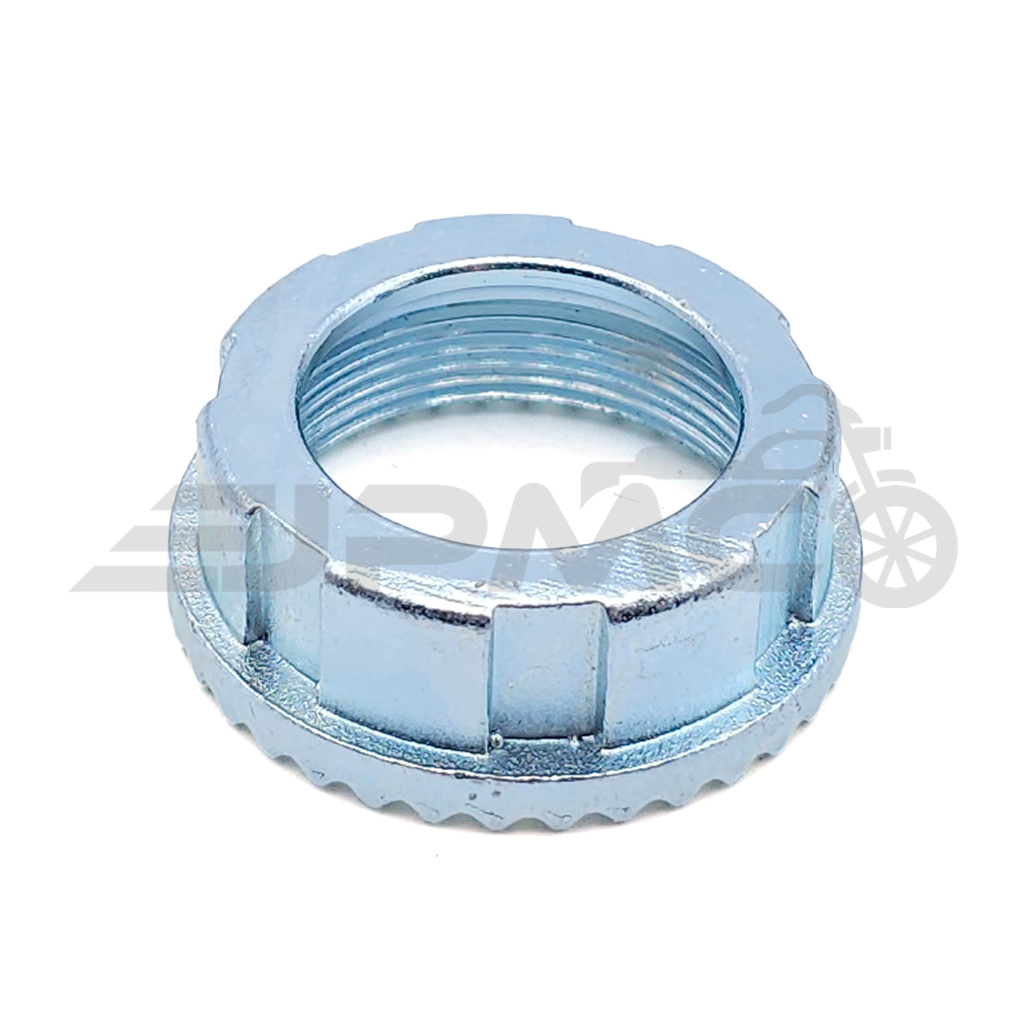 Krümmermutter Ø28 - für Simson S50, S51, S70, S53, S83, KR51 Schwalbe, SR4, SR50, SR80, Duo4, SR2, KR50 Krümmermutter Ø28 - für Simson S50, S51, S70, S53, S83, KR51 Schwalbe, SR4, SR50, SR80, Duo4, SR2, KR50