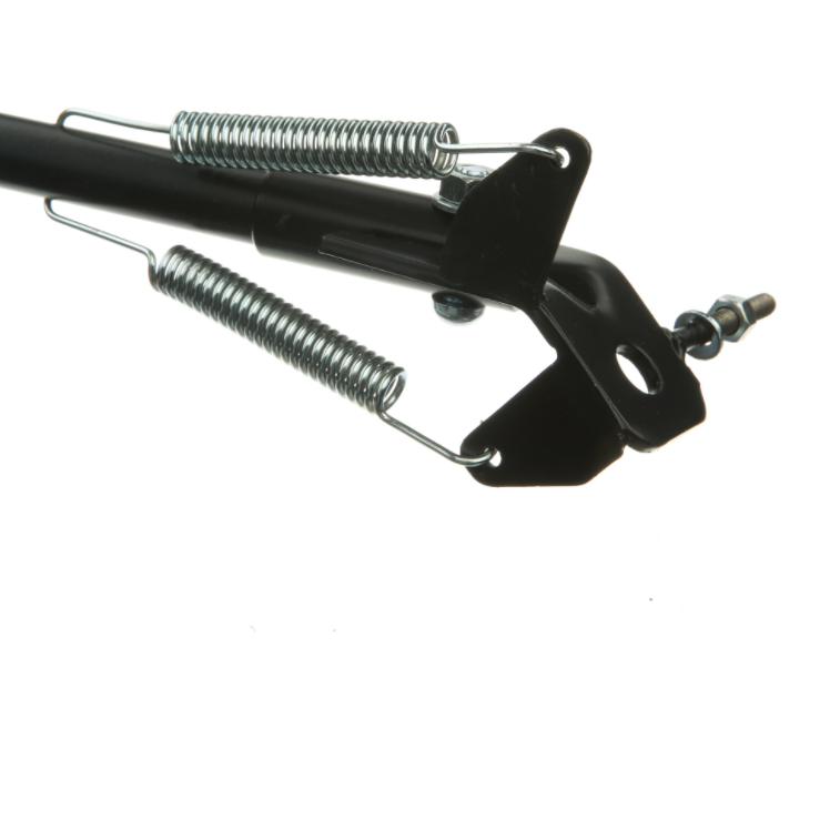 Seitenständer mit 2 Feder, Schwarz - für Simson S50, S51, S70, S53, S83, KR51/2 Schwalbe Seitenständer mit 2 Feder, Schwarz - für Simson S50, S51, S70, S53, S83, KR51/2 Schwalbe
