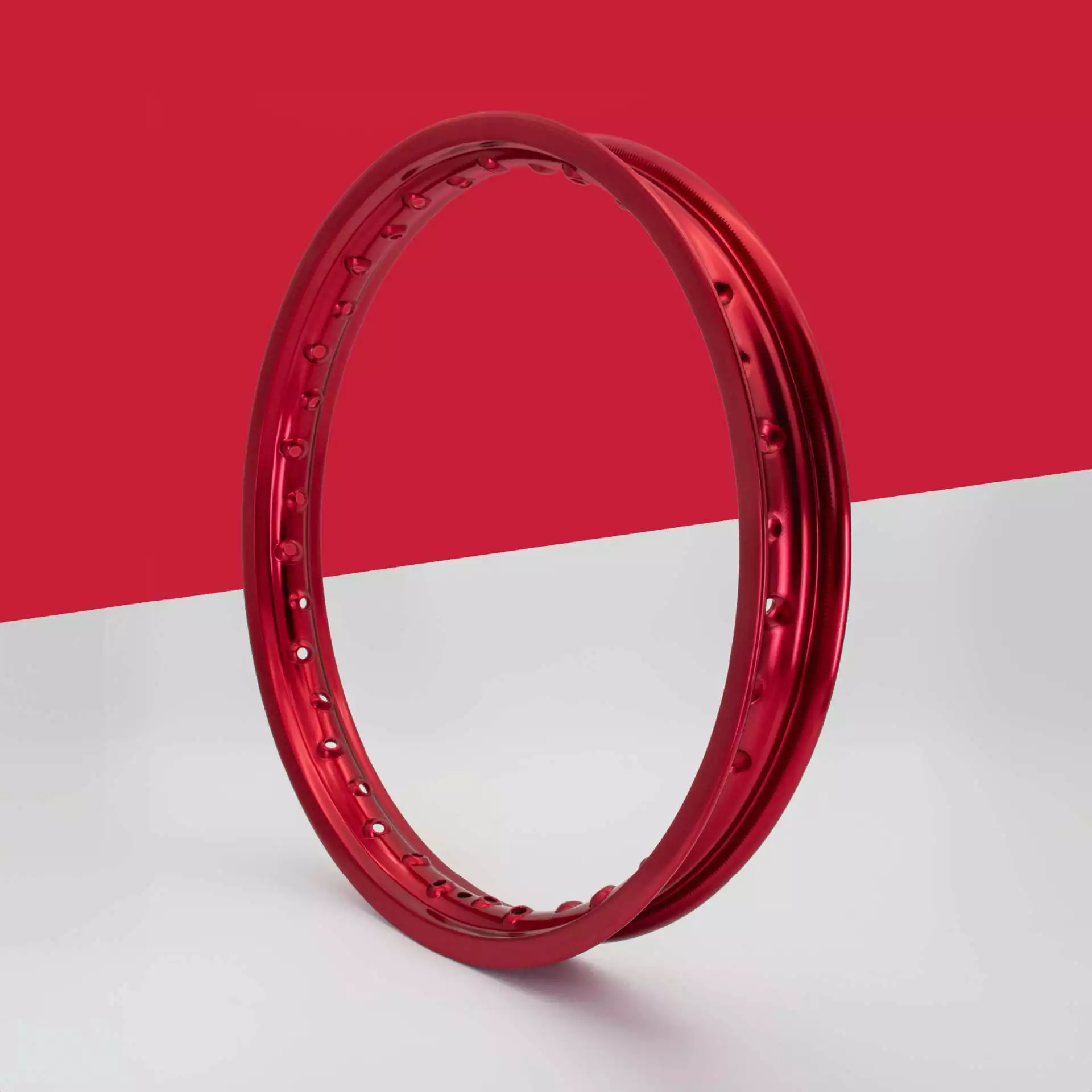 Felge / Felgenring Rot 1,6 x 16 Aluminium eloxiert – passend für Simson Felge / Felgenring Rot 1,6 x 16 Aluminium eloxiert – passend für Simson